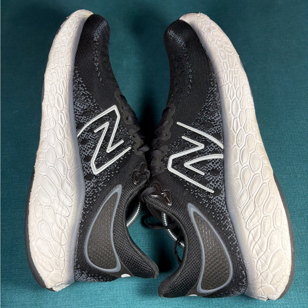 New Balance Fresh Foam 1080 v12 Running Shoes Black Mens Size 12 - Picture 5 of 8